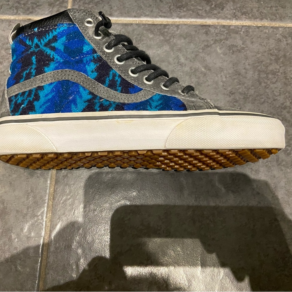 vans and pendleton shoes